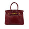 HERMES BIRKIN 30 ROUGE H CROCODILE NILOTICUS □E GHW 90288704 - PURPOSE