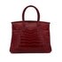 HERMES BIRKIN 30 ROUGE H CROCODILE NILOTICUS □E GHW 90288704 - PURPOSE