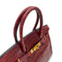 HERMES BIRKIN 30 ROUGE H CROCODILE NILOTICUS □E GHW 90288704 - PURPOSE