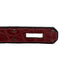 HERMES BIRKIN 30 ROUGE H CROCODILE NILOTICUS □E GHW 90288704 - PURPOSE