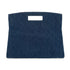 CHANEL VINTAGE MATELASSE HAND BAG BLUE DENIM 90288706 - PURPOSE
