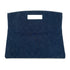 CHANEL VINTAGE MATELASSE HAND BAG BLUE DENIM 90288706 - PURPOSE