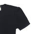 CHANEL VINTAGE COCO BUTTON PUFF SLEEVES RIB KNIT TOPS BLACK RAYON 40 97A RTW 90288717 - PURPOSE