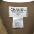CHANEL VINTAGE COCO BUTTON VEST GILET BEIGE RABBIT 38 97A RTW 90288720 - PURPOSE