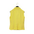 CHANEL VINTAGE BOUCLE SLEEVELESS VEST BRIGHT YELLOW WOOL 40 96C RTW 90288721 - PURPOSE