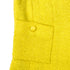 CHANEL VINTAGE BOUCLE SLEEVELESS VEST BRIGHT YELLOW WOOL 40 96C RTW 90288721 - PURPOSE