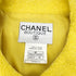 CHANEL VINTAGE BOUCLE SLEEVELESS VEST BRIGHT YELLOW WOOL 40 96C RTW 90288721 - PURPOSE