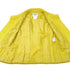 CHANEL VINTAGE BOUCLE SLEEVELESS VEST BRIGHT YELLOW WOOL 40 96C RTW 90288721 - PURPOSE