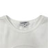 CHANEL T-SHIRT 2022 COCOMARK STAR WHEAT CAMELLIA EMBROIDERY WHITE COTTON XS P72 RTW 90288723