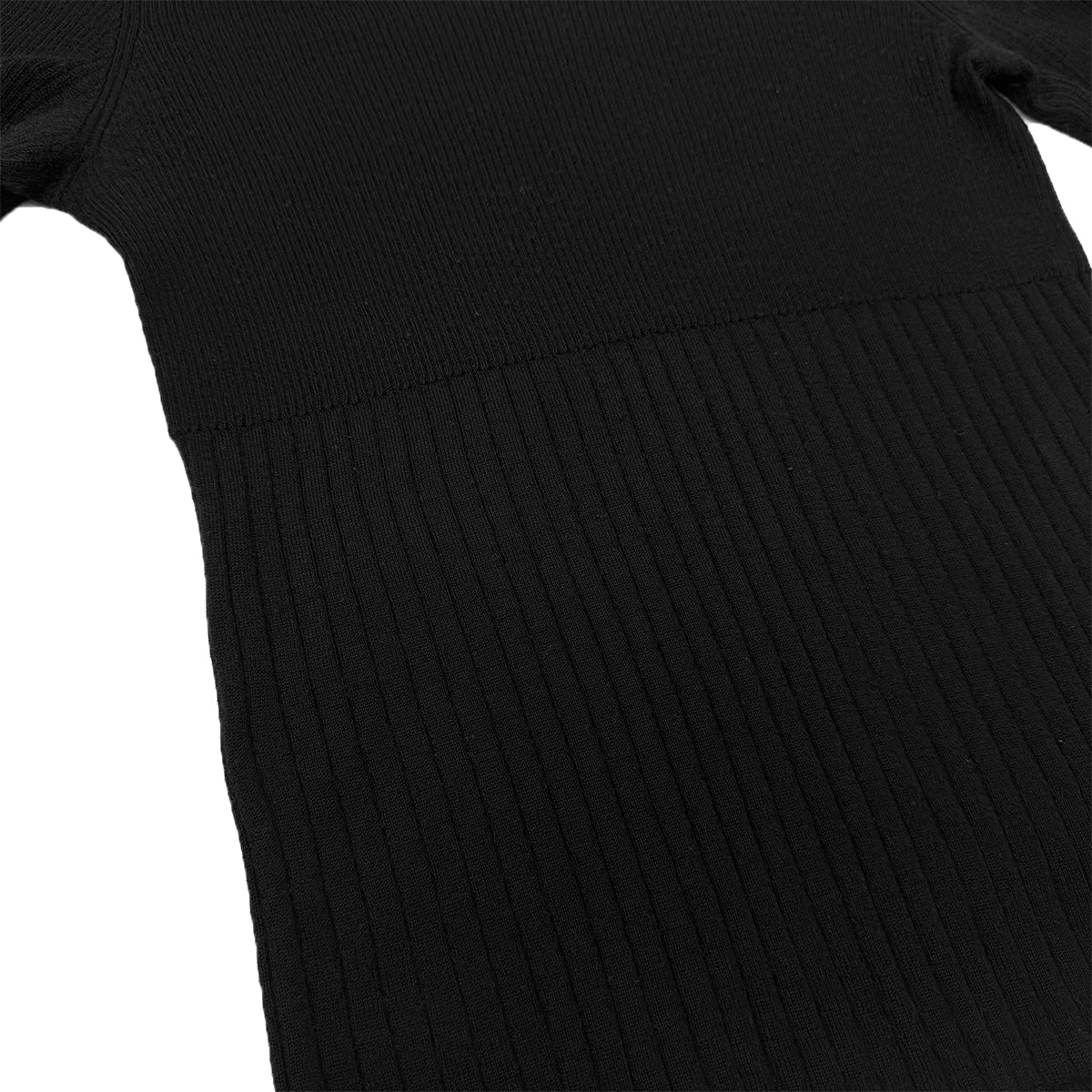 CHANEL VINTAGE COCOMARK KNIT TOPS BLACK CASHMERE 42 00A RTW 90288724