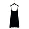 CHANEL VINTAGE SLEEVELESS MAILLOT DRESS BLACK NYLON 42 97C RTW 90288725 - PURPOSE