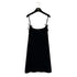 CHANEL VINTAGE SLEEVELESS MAILLOT DRESS BLACK NYLON 42 97C RTW 90288725 - PURPOSE