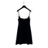 CHANEL VINTAGE SLEEVELESS MAILLOT DRESS BLACK NYLON 42 97C RTW 90288725 - PURPOSE