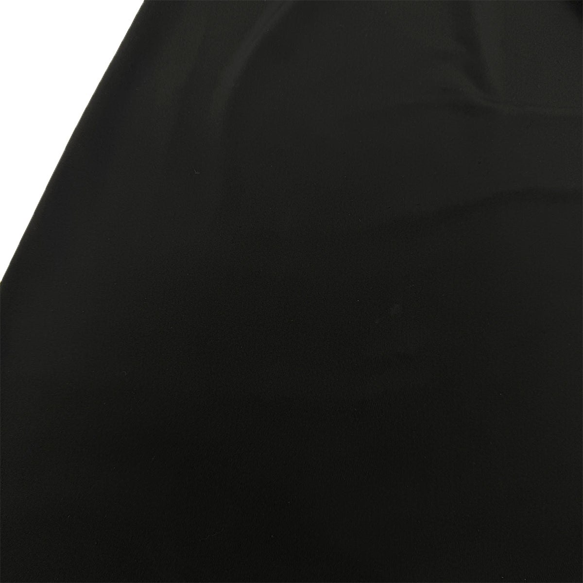 CHANEL VINTAGE SLEEVELESS MAILLOT DRESS BLACK NYLON 42 97C RTW 90288725