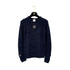CHANEL KNIT TOPS GRIPOIX MOTIF DARK PURPLE 34 08A RTW 90288726