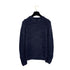 CHANEL KNIT TOPS GRIPOIX MOTIF DARK PURPLE 34 08A RTW 90288726