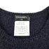 CHANEL KNIT TOPS GRIPOIX MOTIF DARK PURPLE 34 08A RTW 90288726