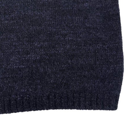 CHANEL KNIT TOPS GRIPOIX MOTIF DARK PURPLE 34 08A RTW 90288726