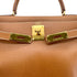 HERMES KELLY 28 SELLIER GOLD COUCHEVEL HAND SHOULDER BAG 〇Y GHW 90288972 - PURPOSE