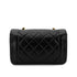 CHANEL VINTAGE DIANA SMALL CHAIN SHOULDER BAG BLACK LAMB SKIN 90288974 - PURPOSE