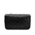 CHANEL VINTAGE DIANA SMALL CHAIN SHOULDER BAG BLACK LAMB SKIN 90288975 - PURPOSE