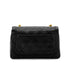 CHANEL VINTAGE MATELASSE BIJOU CHAIN SHOULDER BAG BLACK LAMB SKIN 90288982 - PURPOSE