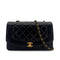 CHANEL VINTAGE DIANA MEDIUM CHAIN SHOULDER BAG BLACK LAMB SKIN 90288983 - PURPOSE