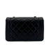CHANEL VINTAGE DIANA MEDIUM CHAIN SHOULDER BAG BLACK LAMB SKIN 90288983 - PURPOSE