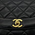 CHANEL VINTAGE DIANA MEDIUM CHAIN SHOULDER BAG BLACK LAMB SKIN 90288983 - PURPOSE