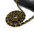 CHANEL VINTAGE DIANA MEDIUM CHAIN SHOULDER BAG BLACK LAMB SKIN 90288983 - PURPOSE