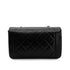 CHANEL VINTAGE DIANA SMALL CHAIN SHOULDER BAG BLACK LAMB SKIN 90288985 - PURPOSE