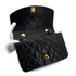 CHANEL VINTAGE DIANA SMALL CHAIN SHOULDER BAG BLACK LAMB SKIN 90288985 - PURPOSE