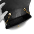 CHANEL VINTAGE DIANA SMALL CHAIN SHOULDER BAG BLACK LAMB SKIN 90288985 - PURPOSE