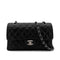 CHANEL CLASSIC FLAP SMALL CHAIN SHOULDER BAG BLACK CAVIAR SKIN 90289000 - PURPOSE
