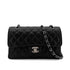 CHANEL CLASSIC FLAP SMALL CHAIN SHOULDER BAG BLACK CAVIAR SKIN 90289000 - PURPOSE
