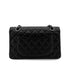 CHANEL CLASSIC FLAP SMALL CHAIN SHOULDER BAG BLACK CAVIAR SKIN 90289000 - PURPOSE