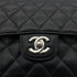 CHANEL CLASSIC FLAP SMALL CHAIN SHOULDER BAG BLACK CAVIAR SKIN 90289000 - PURPOSE