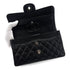 CHANEL CLASSIC FLAP SMALL CHAIN SHOULDER BAG BLACK CAVIAR SKIN 90289000 - PURPOSE