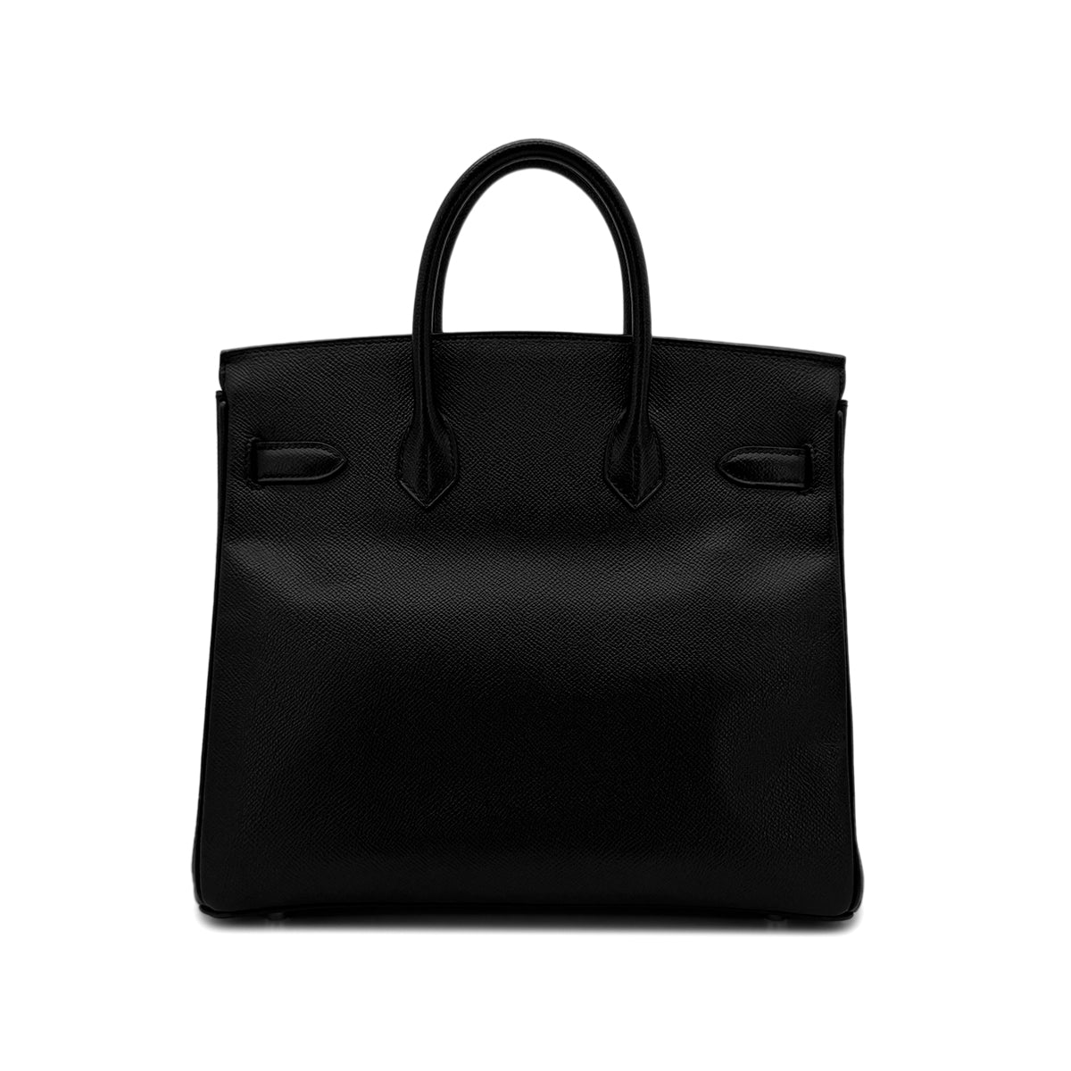 HERMES HAUT A COURROIES 28 BLACK VEAU EPSOM HAND BAG ▢J SHW 90289022