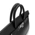 HERMES HAUT A COURROIES 28 BLACK VEAU EPSOM HAND BAG ▢J SHW 90289022 - PURPOSE