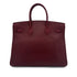 HERMES BIRKIN 35 ROUGE H TOGO HAND BAG □G GHW 90289033 - PURPOSE