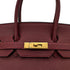 HERMES BIRKIN 35 ROUGE H TOGO HAND BAG □G GHW 90289033 - PURPOSE
