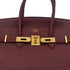HERMES BIRKIN 35 ROUGE H TOGO HAND BAG □G GHW 90289033 - PURPOSE