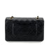 CHANEL VINTAGE CLASSIC FLAP MEDIUM CHAIN SHOULDER BAG BLACK LAMB SKIN 90289052 - PURPOSE