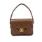 CHANEL VINTAGE MATELASSE HAND BAG BROWN LAMB SKIN 90289055 - PURPOSE