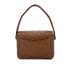CHANEL VINTAGE MATELASSE HAND BAG BROWN LAMB SKIN 90289055 - PURPOSE