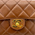 CHANEL VINTAGE MATELASSE HAND BAG BROWN LAMB SKIN 90289055 - PURPOSE