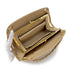 CHANEL VINTAGE CHEVRON CHAIN SHOULDER BAG BEIGE LAMB SKIN 90289057 - PURPOSE