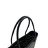 CHANEL VINTAGE ESSENTIAL TOTE BAG BLACK WHITE CALF LEATHER 90289058 - PURPOSE