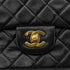 CHANEL VINTAGE CLASSIC FLAP SMALL CHAIN SHOULDER BAG BLACK LAMB SKIN 90289064 - PURPOSE